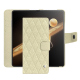Custodia in pelle Honor Magic V3 - Ivoire - Couture ( Pantone #d6d6c6 ) 