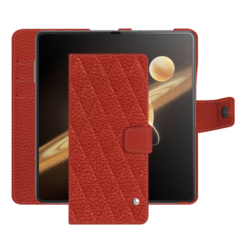 Honor Magic V3 Wallet Case | High-End ProtectionPapaye - Couture ( Pantone #b54317 ) 