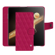 Funda de piel para cartera Honor Magic V3 - Rose fluo - Couture ( Pantone #ff16b4 ) 