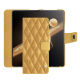 Funda de piel para cartera Honor Magic V3 - Or Maïa - Couture ( Pantone 871C ) 