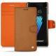 Funda de piel Samsung Galaxy Note 7 - Mandarine vintage ( Pantone 165C ) 