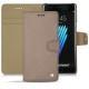 Custodia in pelle Samsung Galaxy Note 7 - Taupe vintage ( Pantone 7530C ) 