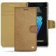 Housse cuir Samsung Galaxy Note 7 - Serpent sabbia
