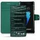 Custodia in pelle Samsung Galaxy Note 7 - Crocodile pino