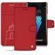 Housse cuir Samsung Galaxy Note 7 - Rouge troupelenc