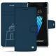 Capa em pele Samsung Galaxy Note 7 - Blu mediterran
