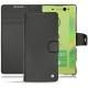 Capa em pele Sony Xperia XA Ultra - Noir ( Nappa - Black ) 