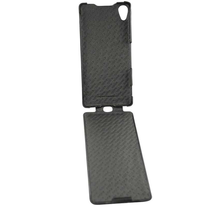 Custodia in pelle Sony Xperia XA Ultra