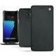 硬质真皮保护套 Samsung Galaxy Note 7 - Dark vintage ( Roughtcut - Black#5256 ) 