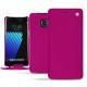 Custodia in pelle Samsung Galaxy Note 7 - Rose fluo