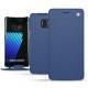 Housse cuir Samsung Galaxy Note 7 - Indigo ( Pantone 303U ) 