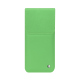 Capa em pele Samsung Galaxy S25 Ultra - Vert olive ( Nappa - Pantone #a7c58e ) 