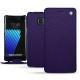Custodia in pelle Samsung Galaxy Note 7 - Cobalt ( Pantone 2766C ) 