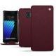 Funda de piel Samsung Galaxy Note 7 - Lie de vin ( Pantone 5115C ) 