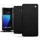 Custodia in pelle Samsung Galaxy Note 7 - Ebène ( Sleek P C12 - Black ) 