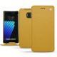 Custodia in pelle Samsung Galaxy Note 7 - Mimosa ( Pantone 141C ) 