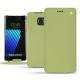 Lederschutzhülle Samsung Galaxy Note 7 - Vert olive ( Nappa - Pantone 578U ) 