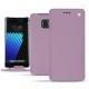 Custodia in pelle Samsung Galaxy Note 7 - Lilas ( Nappa - Pantone 2645U ) 