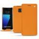 Samsung Galaxy Note 7 leather case - Orange ( Nappa - Pantone 1495U ) 