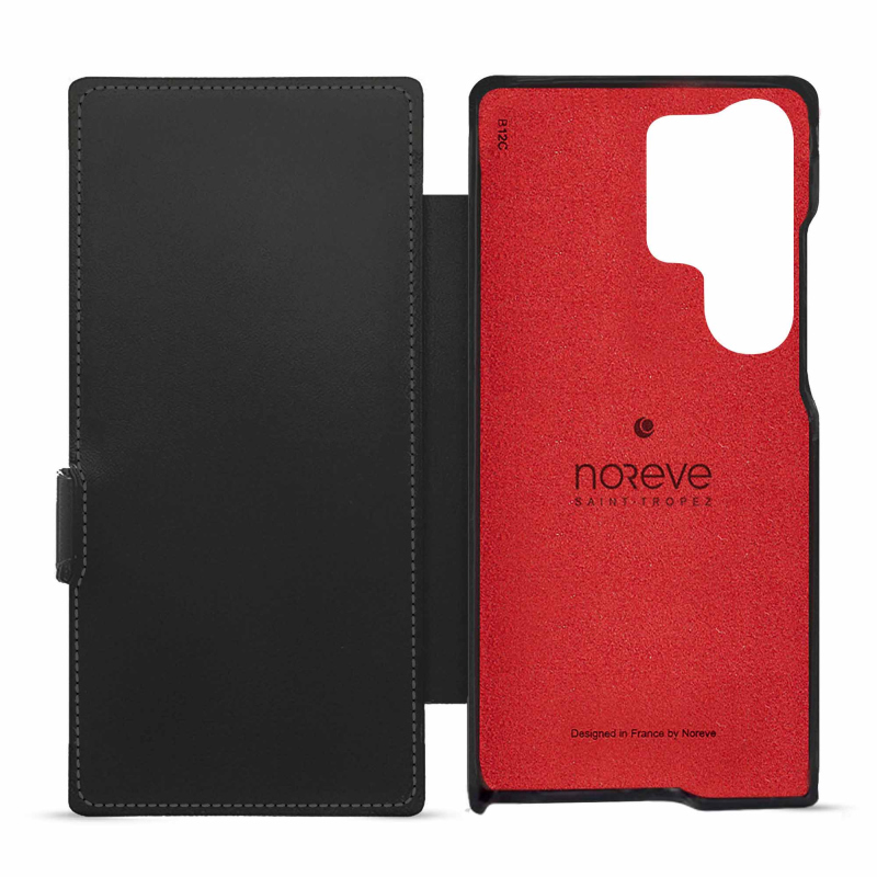 Funda de piel Samsung Galaxy S25 Ultra