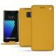 Custodia in pelle Samsung Galaxy Note 7 - Jaune soulèu