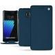 Housse cuir Samsung Galaxy Note 7 - Blu mediterran