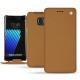Samsung Galaxy Note 7 leather case - Castan esparciate