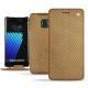 Housse cuir Samsung Galaxy Note 7 - Serpent sabbia