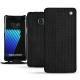 Samsung Galaxy Note 7 leather case - Abaca nero