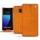 Funda de piel Samsung Galaxy Note 7 - Abaca arancio