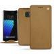 Samsung Galaxy Note 7 leather case - Sable vintage ( Roughtcut - Gaucho#57254 ) 