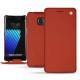 Funda de piel Samsung Galaxy Note 7 - Arange clouquié