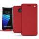 Lederschutzhülle Samsung Galaxy Note 7 - Rouge troupelenc