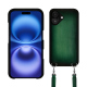 Capa Apple iPhone 16 com alça para o ombro - Vert Patine