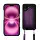 Schutzhülle mit Schulterriemen Apple iPhone 16 Plus - Violet Patine