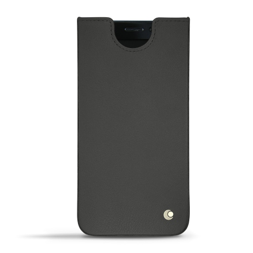 Pochette cuir Samsung Galaxy Note 7 - Noir ( Nappa - Black ) 