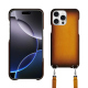 Apple iPhone 16 Pro Max shell with shoulder strap - Doré Patine