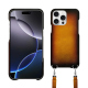 Carcasa Apple iPhone 16 Pro Max con bandolera - Fauve Patine