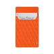 reMarkable Paper Pro leather sleeve - Orange fluo - Couture ( Pantone #ff5406 ) 