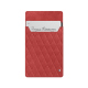 Astuccio in pelle reMarkable Paper Pro - Cerise vintage - Couture ( Pantone #a6302e ) 