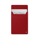 reMarkable Paper Pro leather sleeve - Rouge ( Nappa - Pantone #d50032 ) 