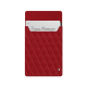 reMarkable Paper Pro leather sleeve - Rouge - Couture ( Nappa - Pantone #d50032 ) 