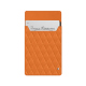 Astuccio in pelle reMarkable Paper Pro - Orange - Couture ( Nappa - Pantone #ff9351 ) 