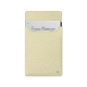 Pochette cuir reMarkable Paper Pro - Ivoire ( Pantone #d6d6c6 ) 