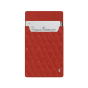 Funda de piel reMarkable Paper Pro - Papaye - Couture ( Pantone #b54317 ) 