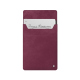Bolsa de pele reMarkable Paper Pro - Prune vintage ( Pantone #612434 ) 