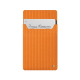 reMarkable Paper Pro leather sleeve - Abaca arancio ( Pantone #d77540 )