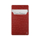 Funda de piel reMarkable Paper Pro - Autruche ciliegia ( Pantone #a4343a ) 