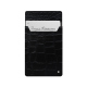reMarkable Paper Pro leather sleeve - Crocodile nero ( Noir / Black) 