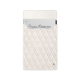 reMarkable Paper Pro leather sleeve - Blanc escumo - Couture ( Pantone #D6D6D1 )